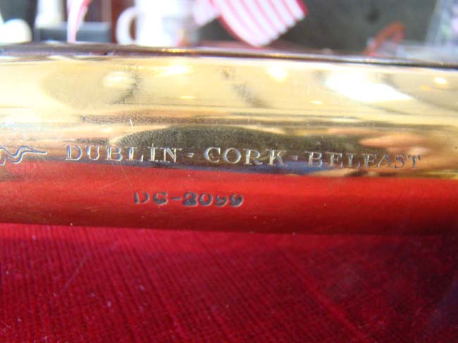 A fine and rare 18th century Irish flintlock coaching blunderbuss with rococco mounts circa 1775 — image 11